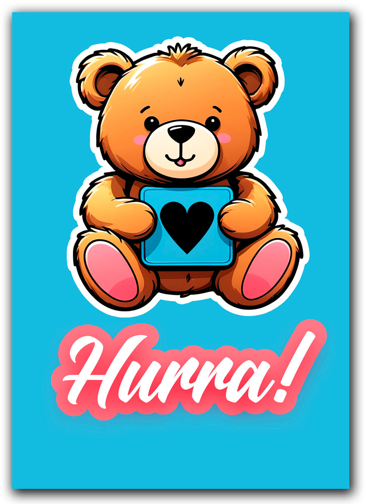 Bamse hurra