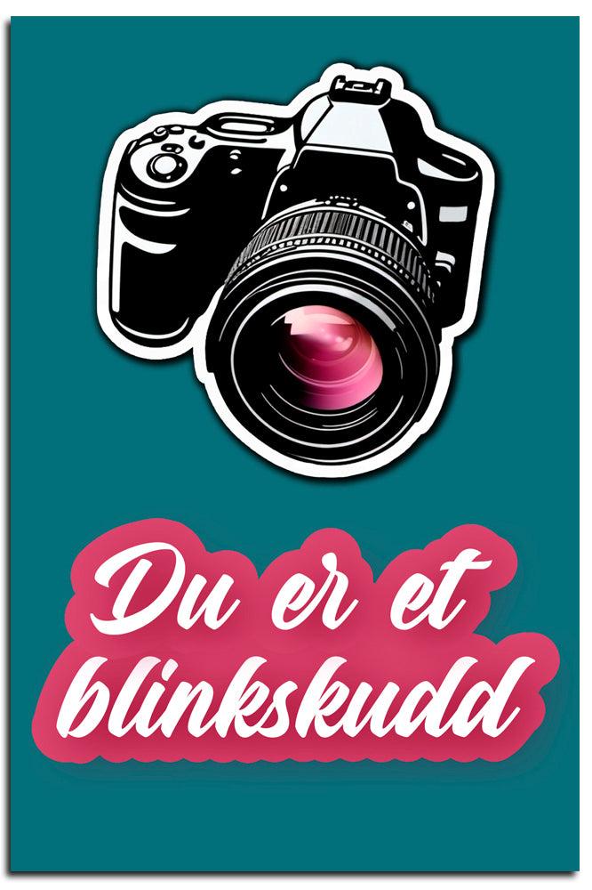 Du er et blinkskudd