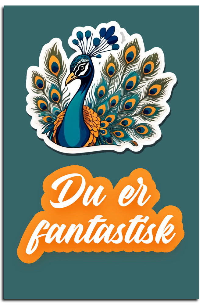 Du er fantastisk