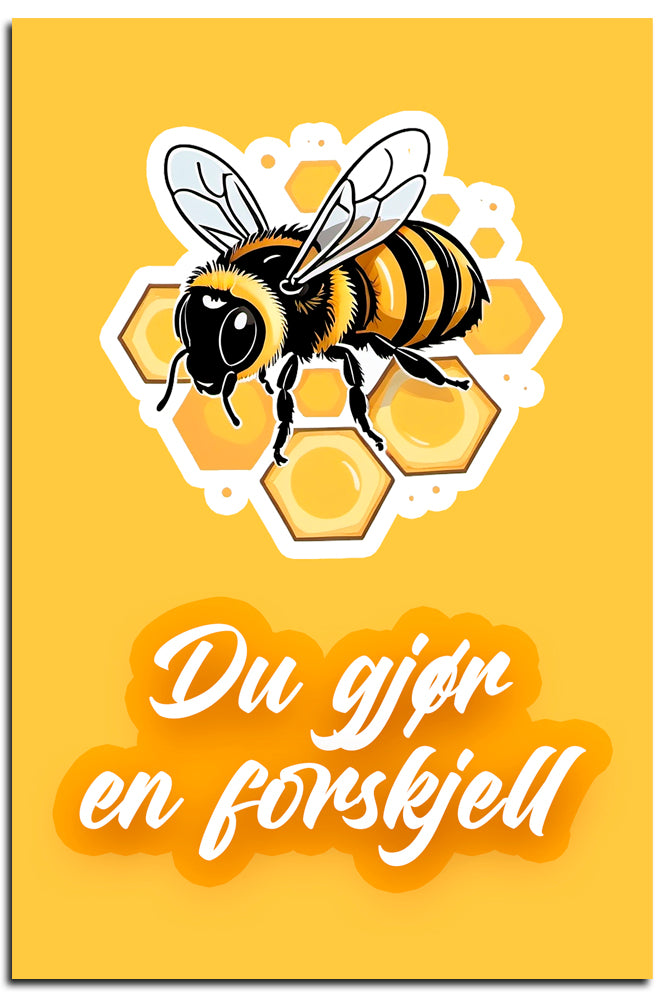 Komplimenter-kolleksjonen (5 kort)