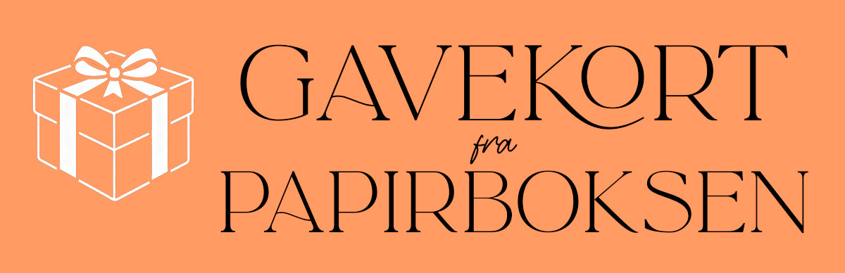 Gavekort – gi valgfrihet hos Papirboksen