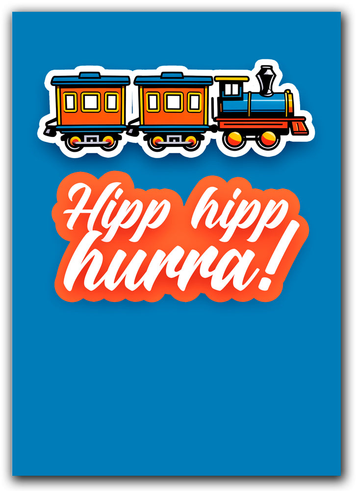 Tog hipp hurra