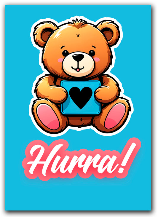 Bamse hurra