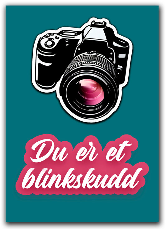 Du er et blinkskudd