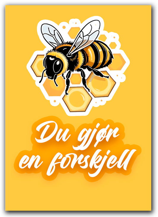 Du gjør en forskjell