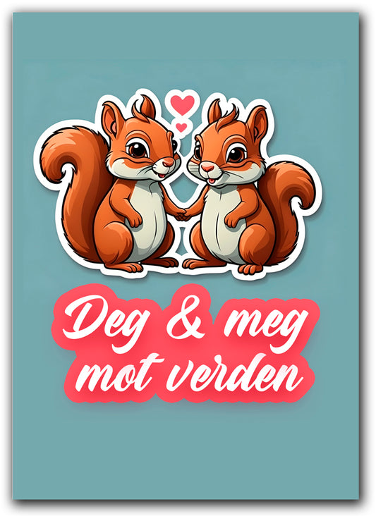 Deg og meg mot verden