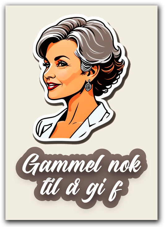 Gammel nok