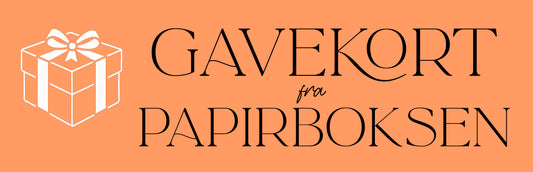 Gavekort – gi valgfrihet hos Papirboksen