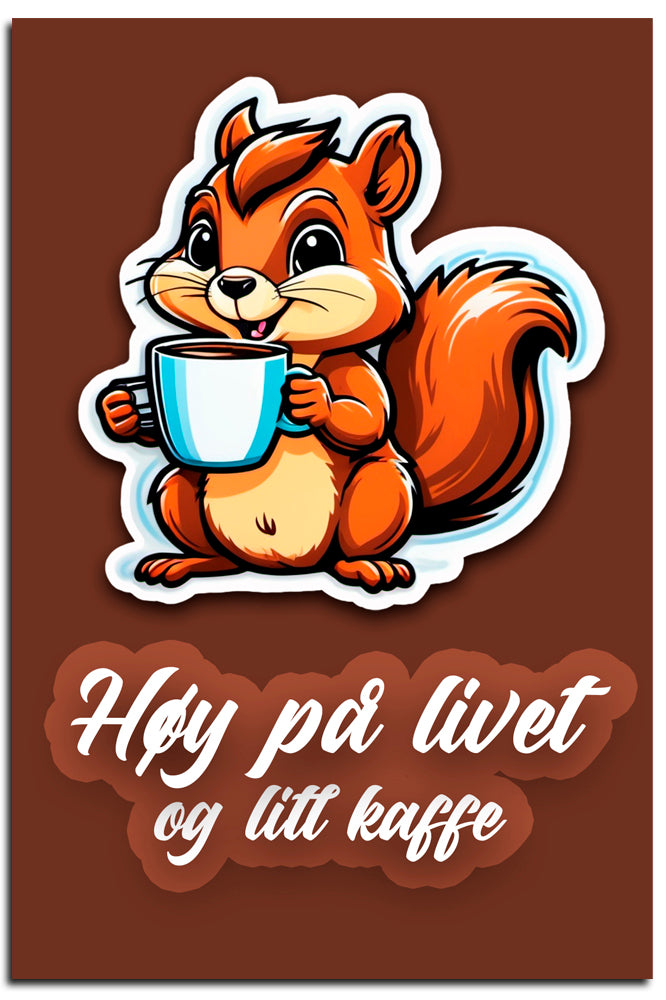 Høy på livet