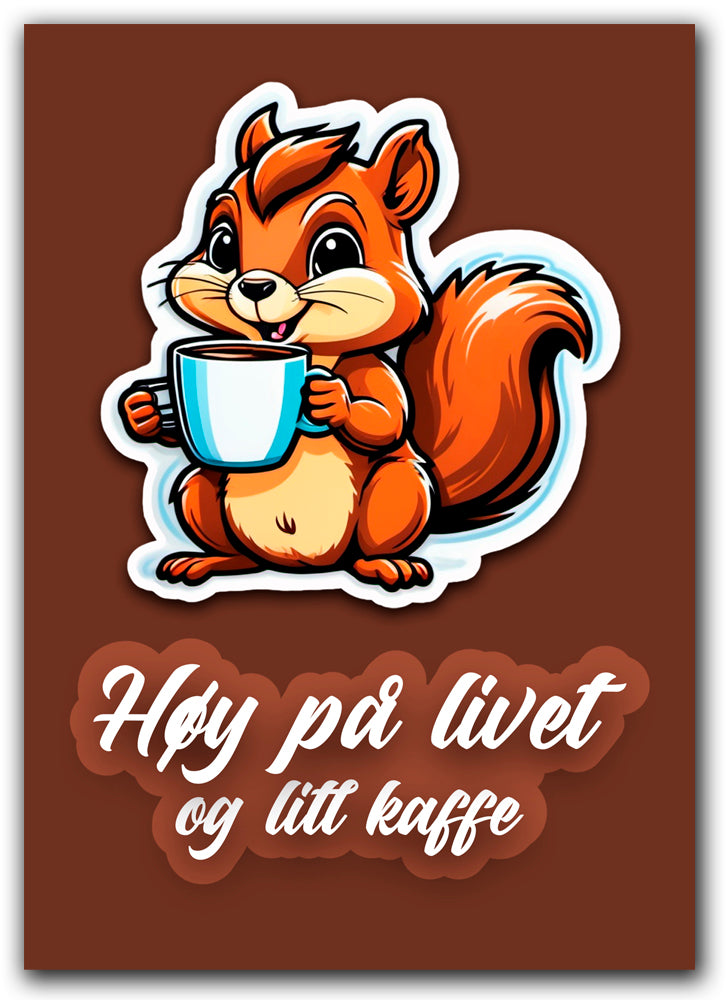 Høy på livet