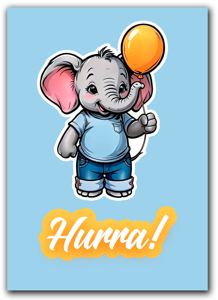 Hurra elefant