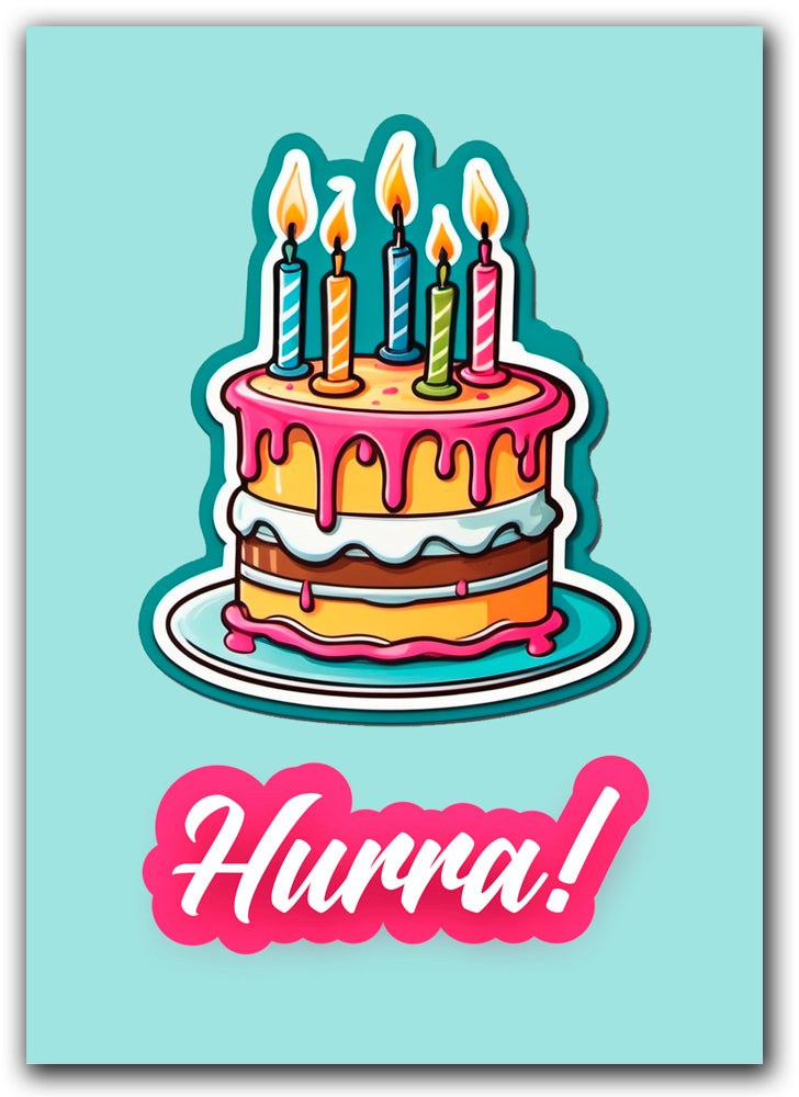 Hurra, spis kake!