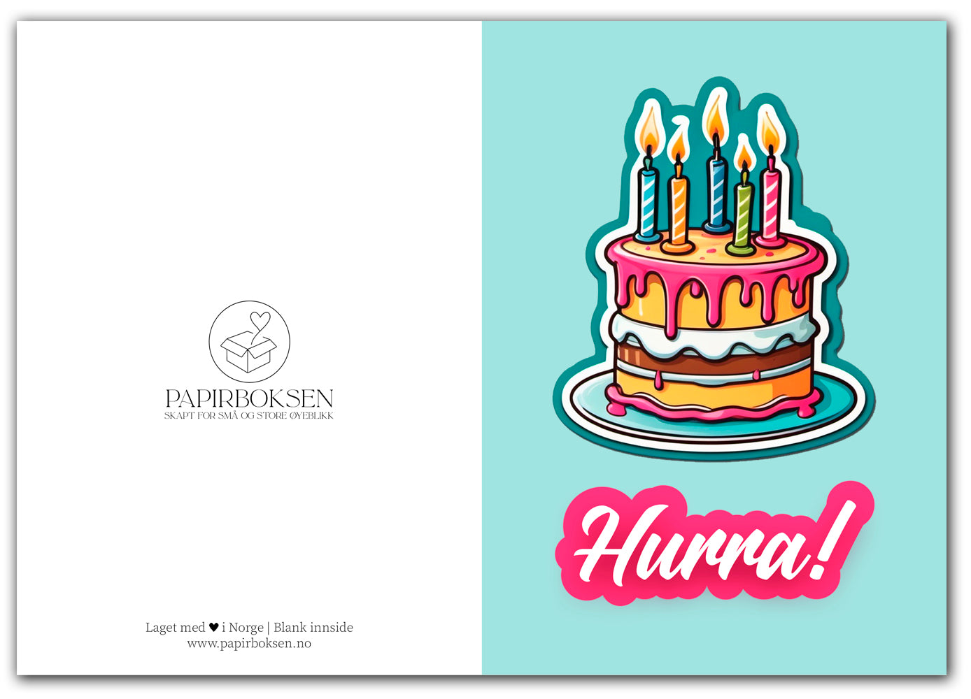 Hurra, spis kake!