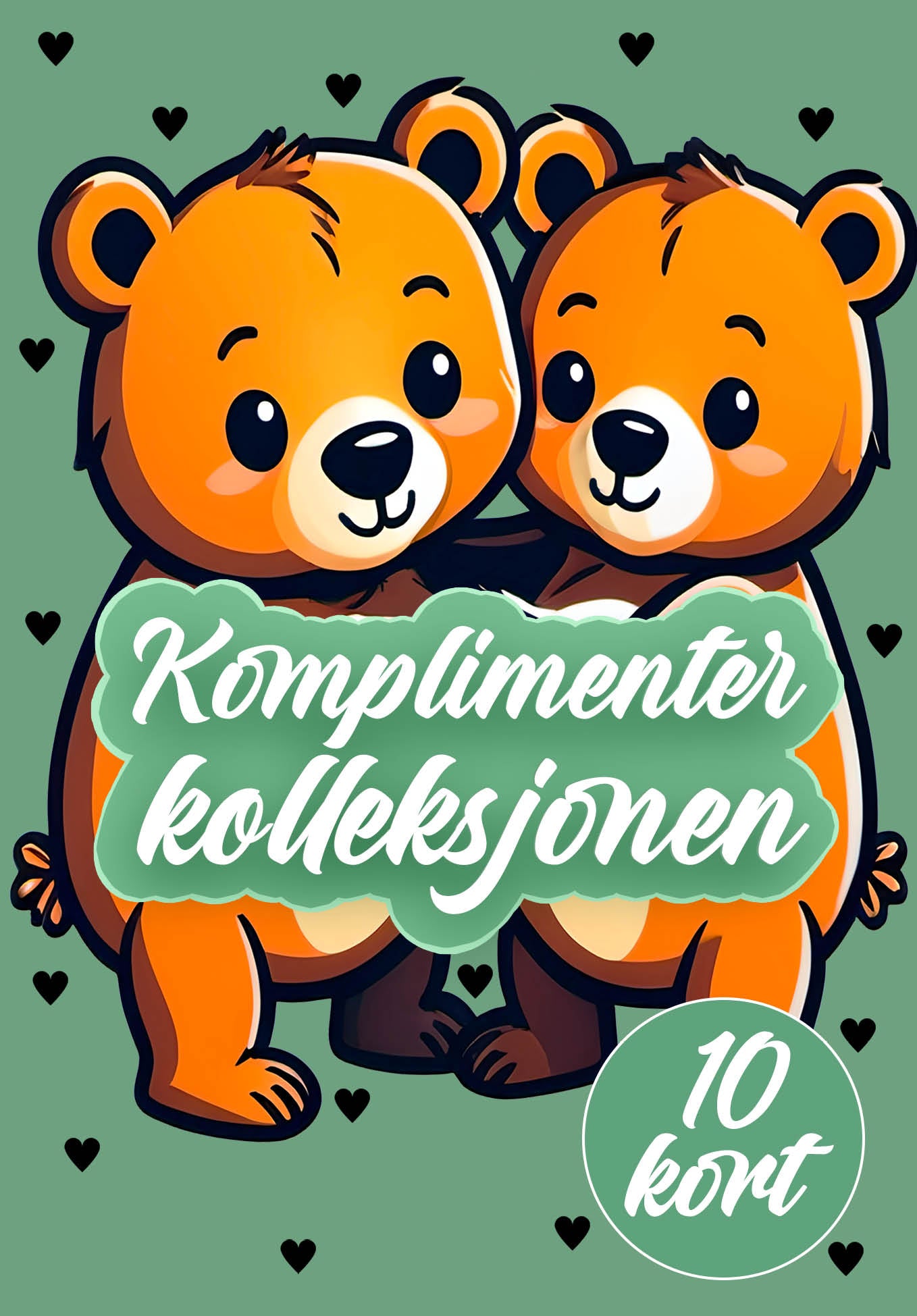 Komplimenter-kolleksjonen (10 kort)