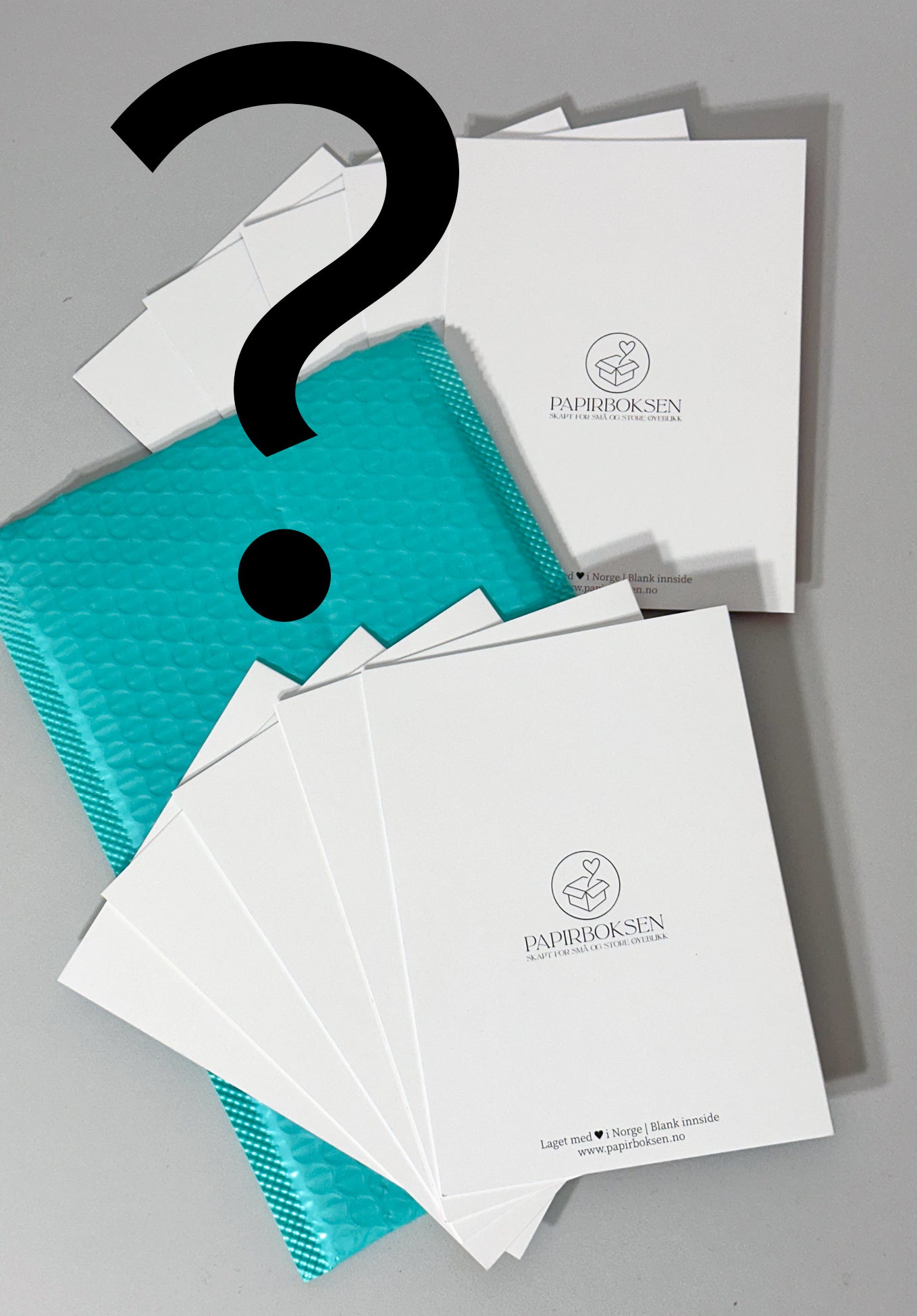 Lykkepakke (10 kort)