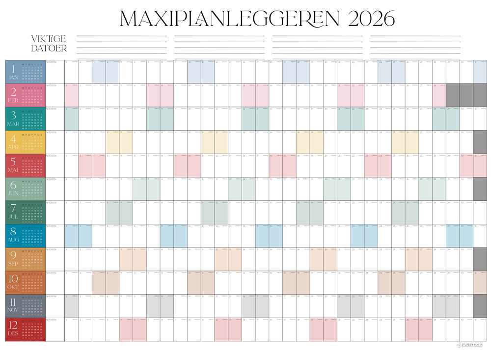 Maxiplanleggeren