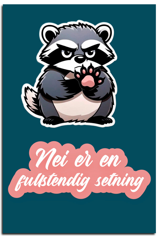 Nei er en fullstendig setning