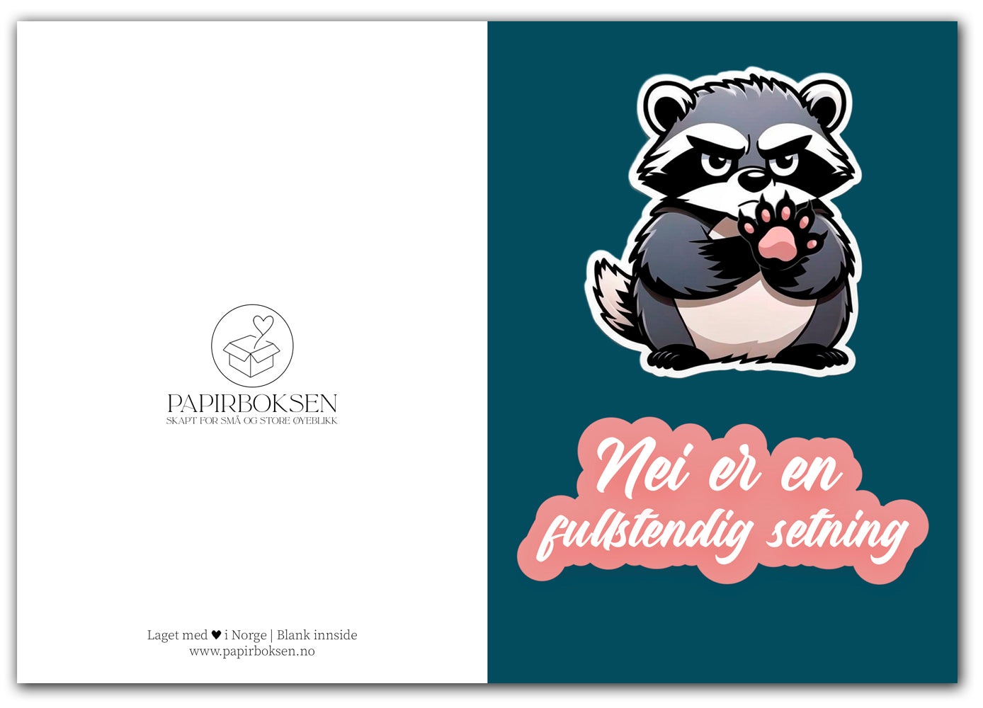 Nei er en fullstendig setning