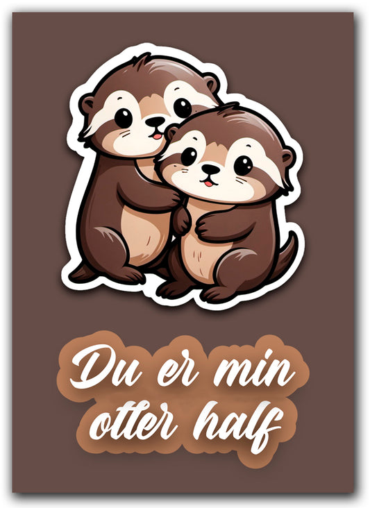 Min otter half